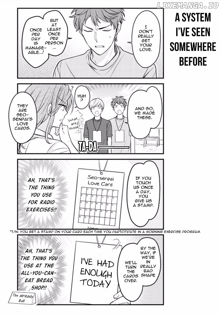 Gekkan Shojo Nozaki-kun Chapter 77 - page 9