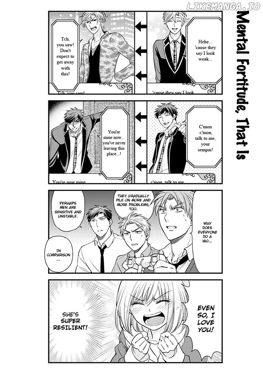 Gekkan Shojo Nozaki-kun Chapter 32 - page 11