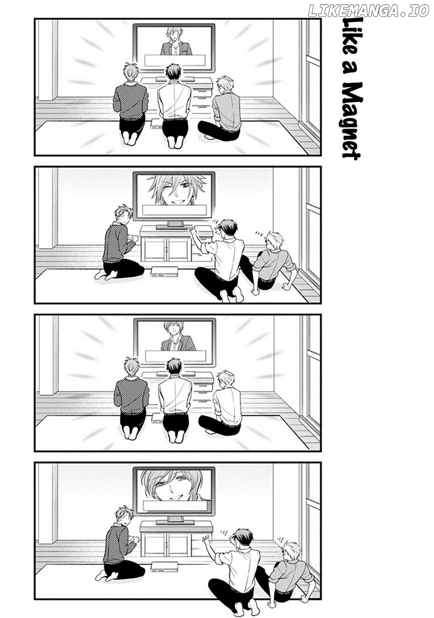 Gekkan Shojo Nozaki-kun Chapter 32 - page 8