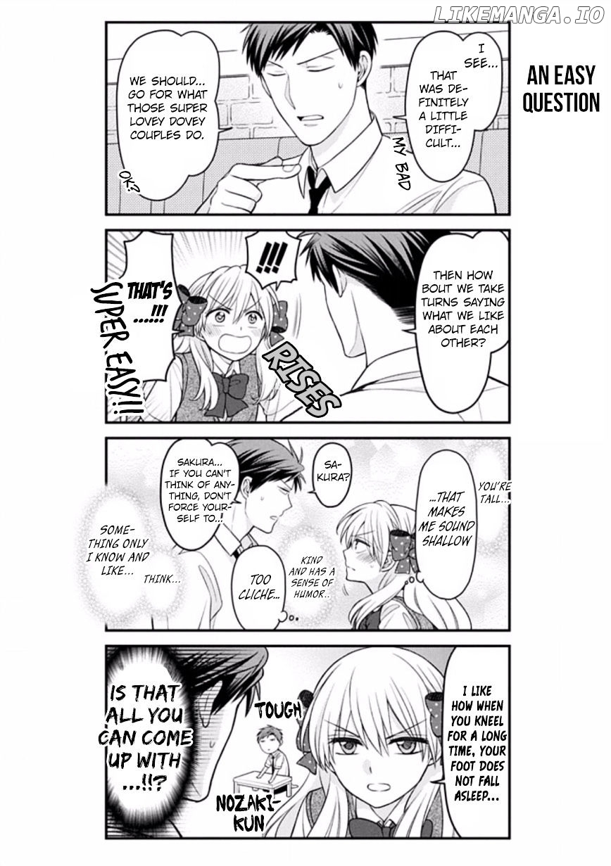 Gekkan Shojo Nozaki-kun Chapter 80 - page 10