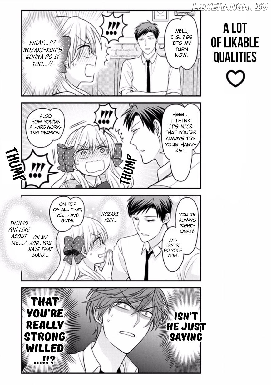 Gekkan Shojo Nozaki-kun Chapter 80 - page 11