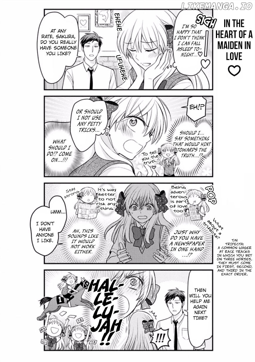 Gekkan Shojo Nozaki-kun Chapter 80 - page 12