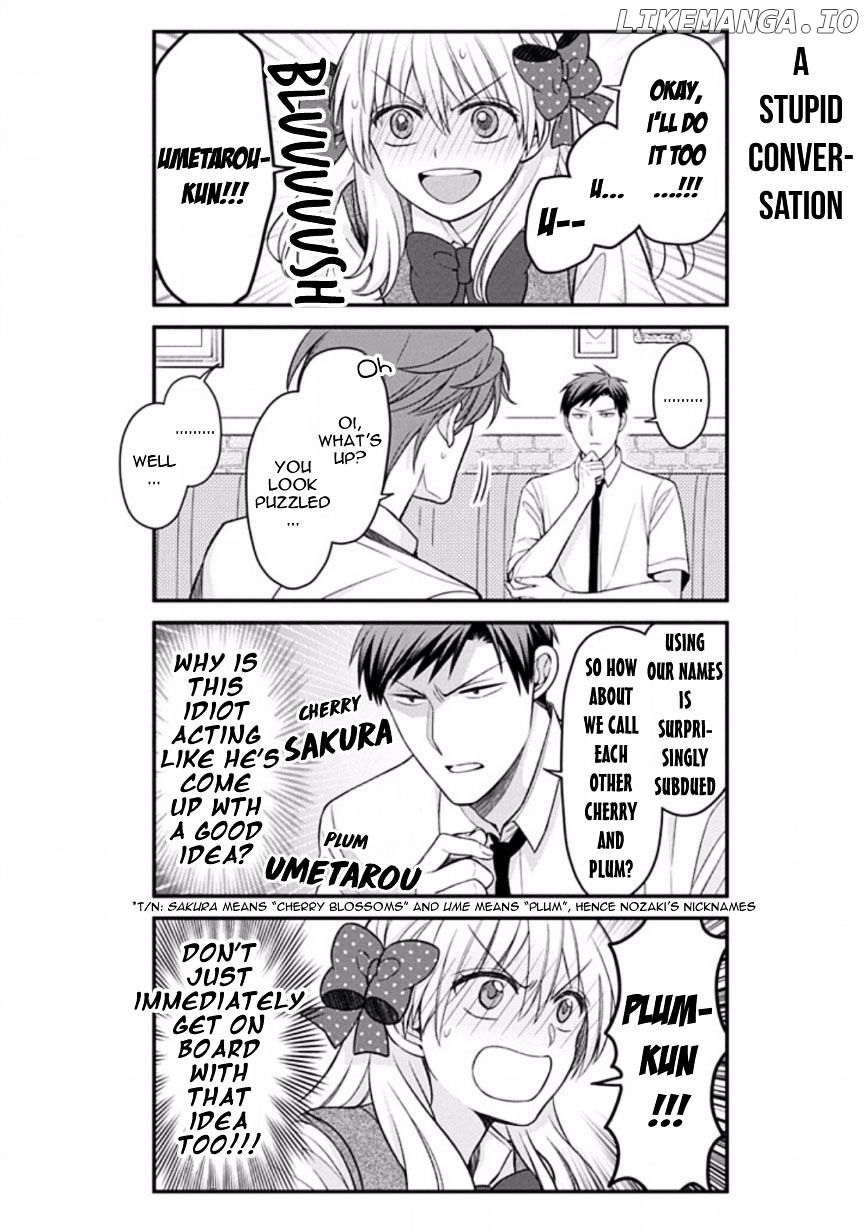 Gekkan Shojo Nozaki-kun Chapter 80 - page 6