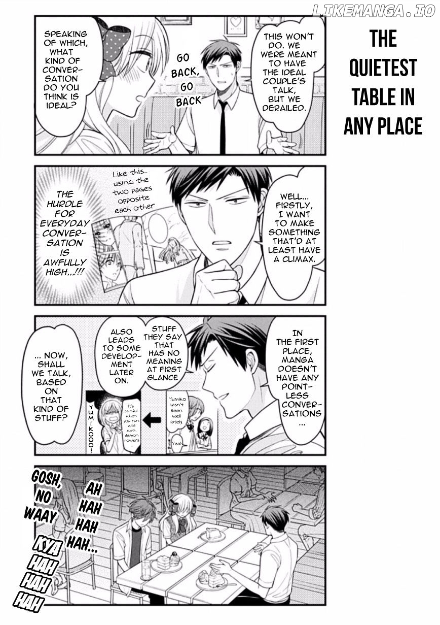 Gekkan Shojo Nozaki-kun Chapter 80 - page 9