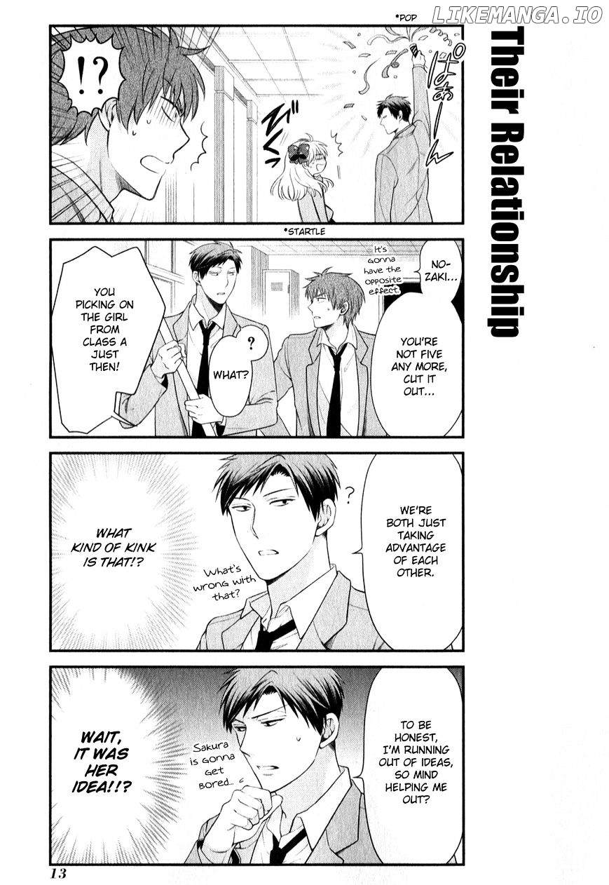 Gekkan Shojo Nozaki-kun Chapter 31 - page 12