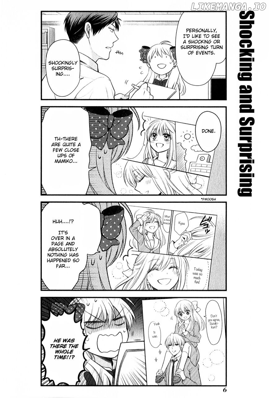 Gekkan Shojo Nozaki-kun Chapter 31 - page 5