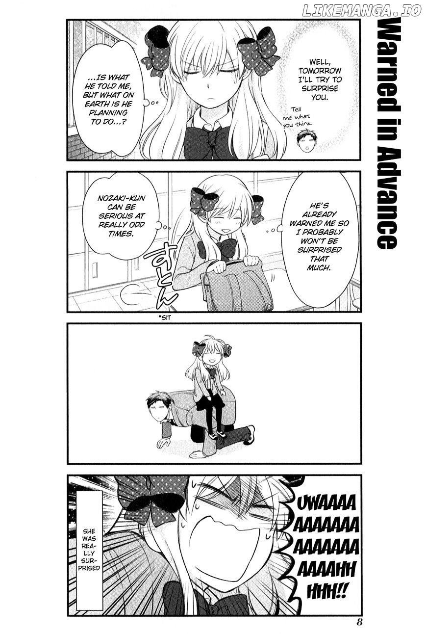 Gekkan Shojo Nozaki-kun Chapter 31 - page 7