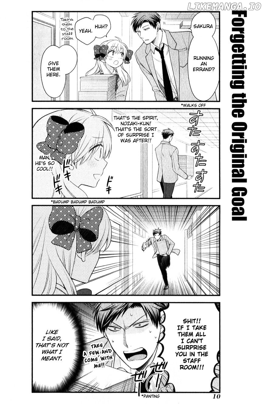 Gekkan Shojo Nozaki-kun Chapter 31 - page 9
