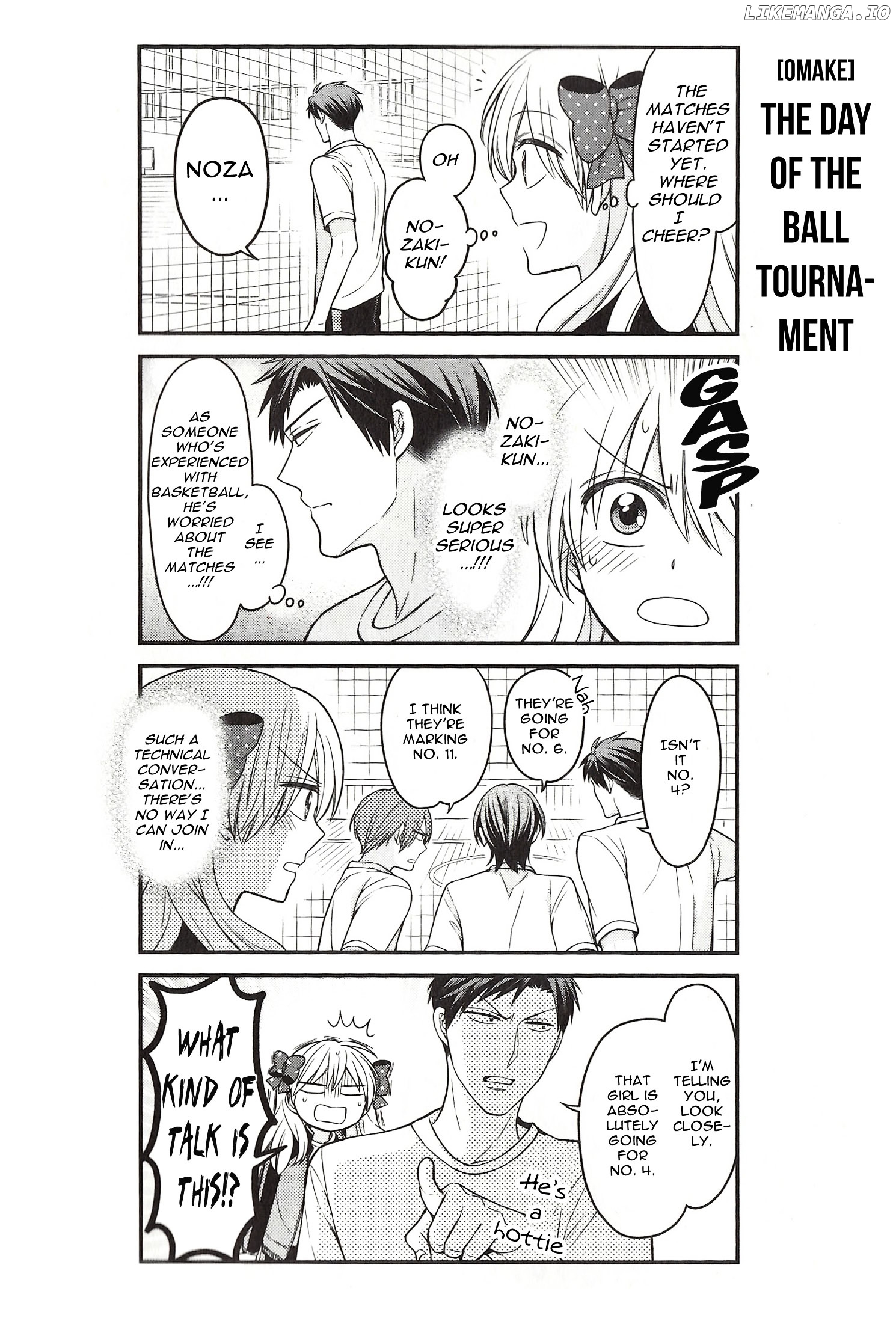Gekkan Shojo Nozaki-kun Chapter 82 - page 13