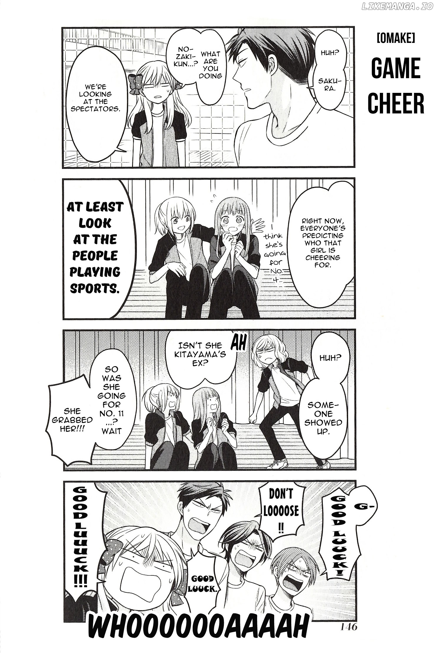 Gekkan Shojo Nozaki-kun Chapter 82 - page 14