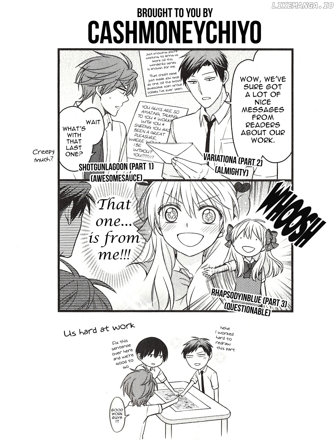 Gekkan Shojo Nozaki-kun Chapter 82 - page 15
