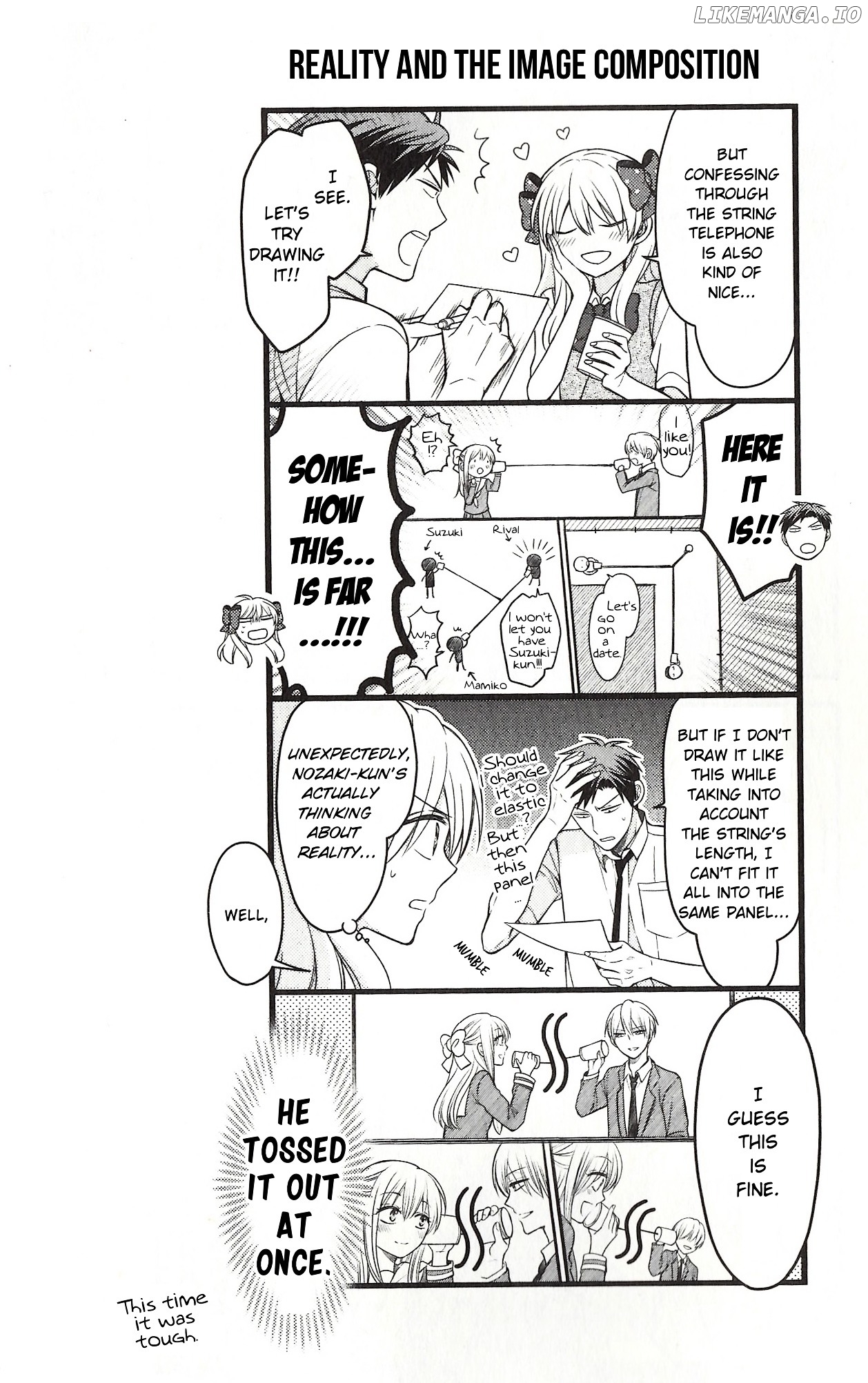 Gekkan Shojo Nozaki-kun Chapter 82 - page 3