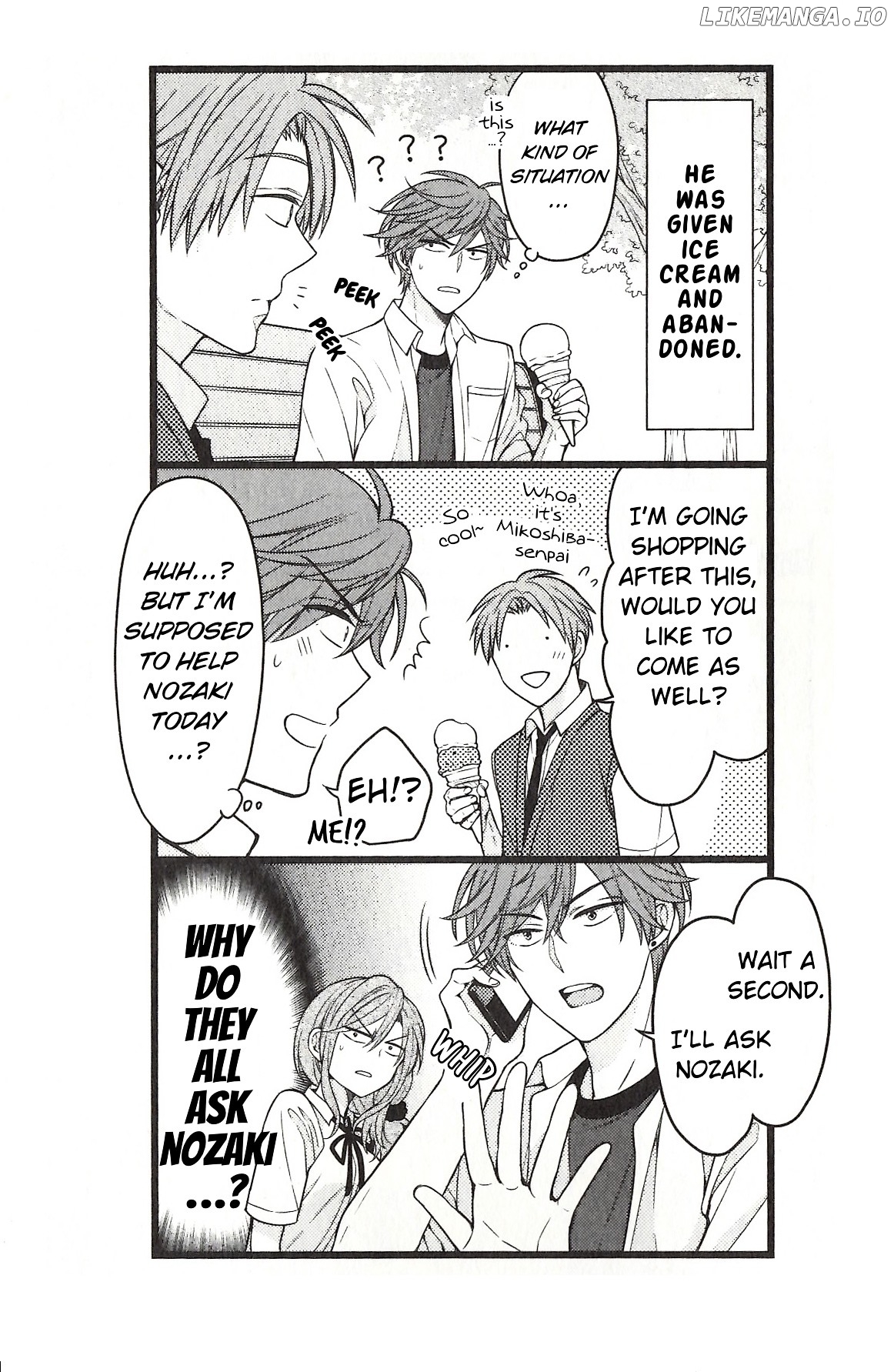 Gekkan Shojo Nozaki-kun Chapter 82 - page 4