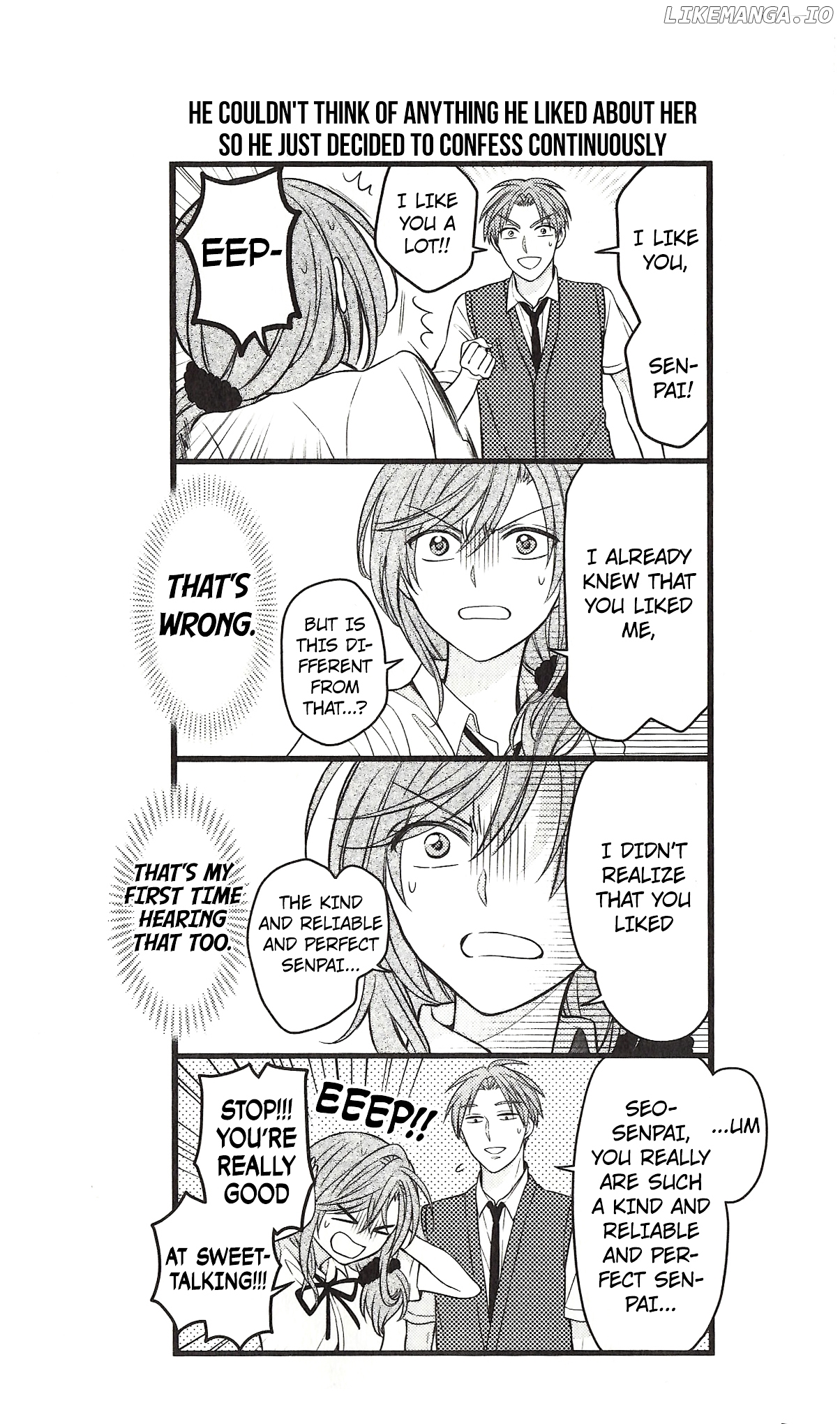 Gekkan Shojo Nozaki-kun Chapter 82 - page 9