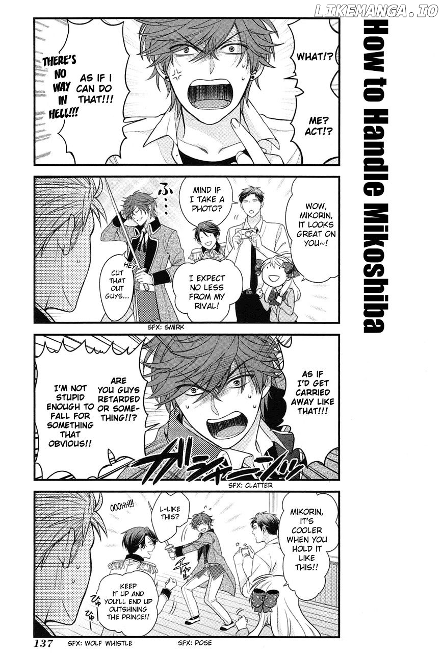 Gekkan Shojo Nozaki-kun Chapter 30 - page 10