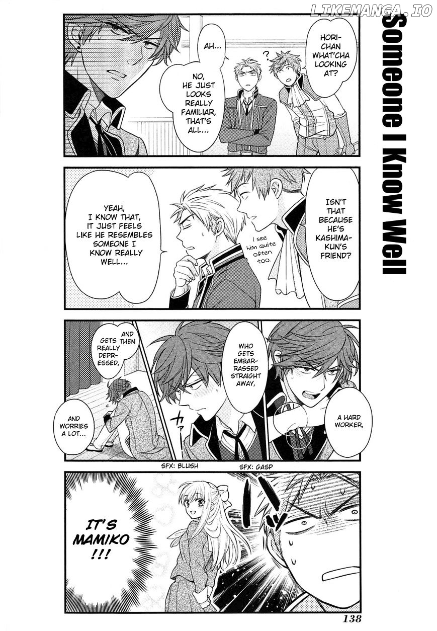 Gekkan Shojo Nozaki-kun Chapter 30 - page 11