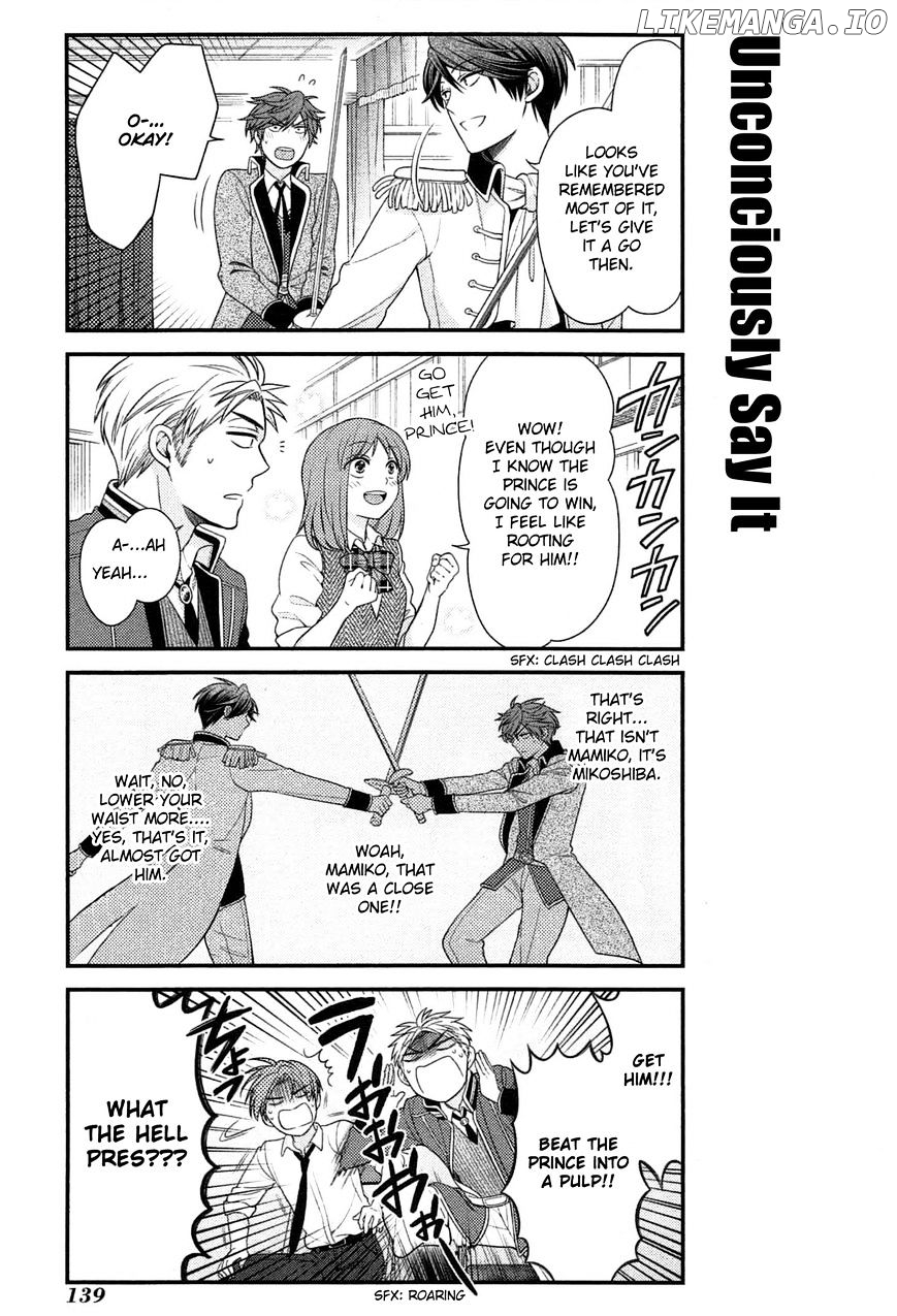 Gekkan Shojo Nozaki-kun Chapter 30 - page 12