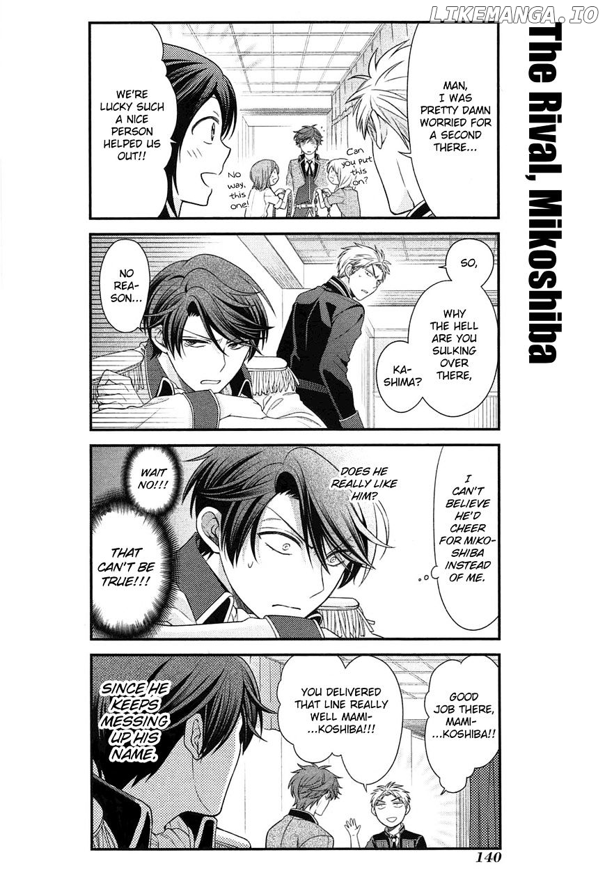 Gekkan Shojo Nozaki-kun Chapter 30 - page 13