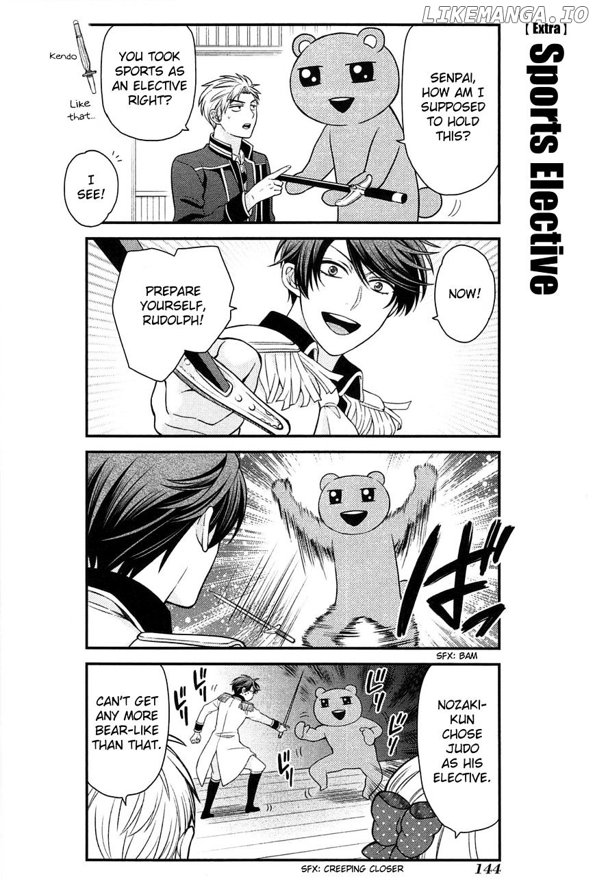 Gekkan Shojo Nozaki-kun Chapter 30 - page 16