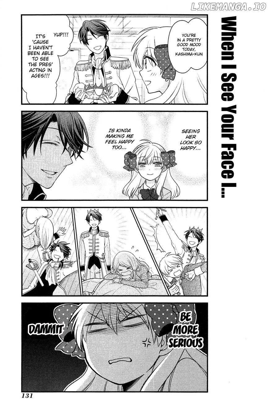 Gekkan Shojo Nozaki-kun Chapter 30 - page 4