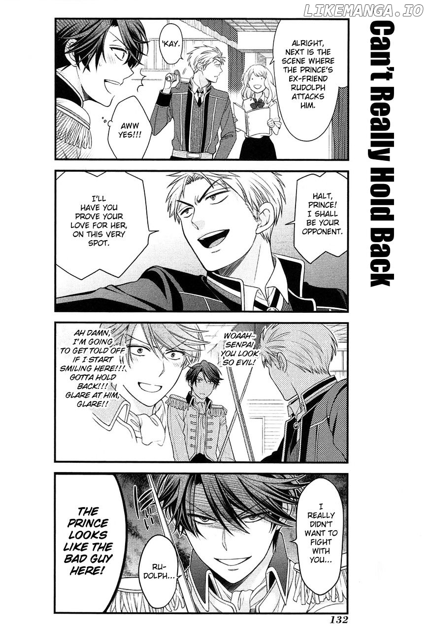 Gekkan Shojo Nozaki-kun Chapter 30 - page 5