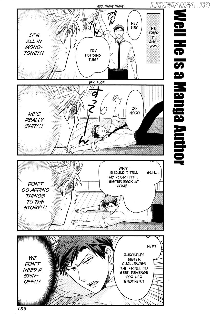 Gekkan Shojo Nozaki-kun Chapter 30 - page 8