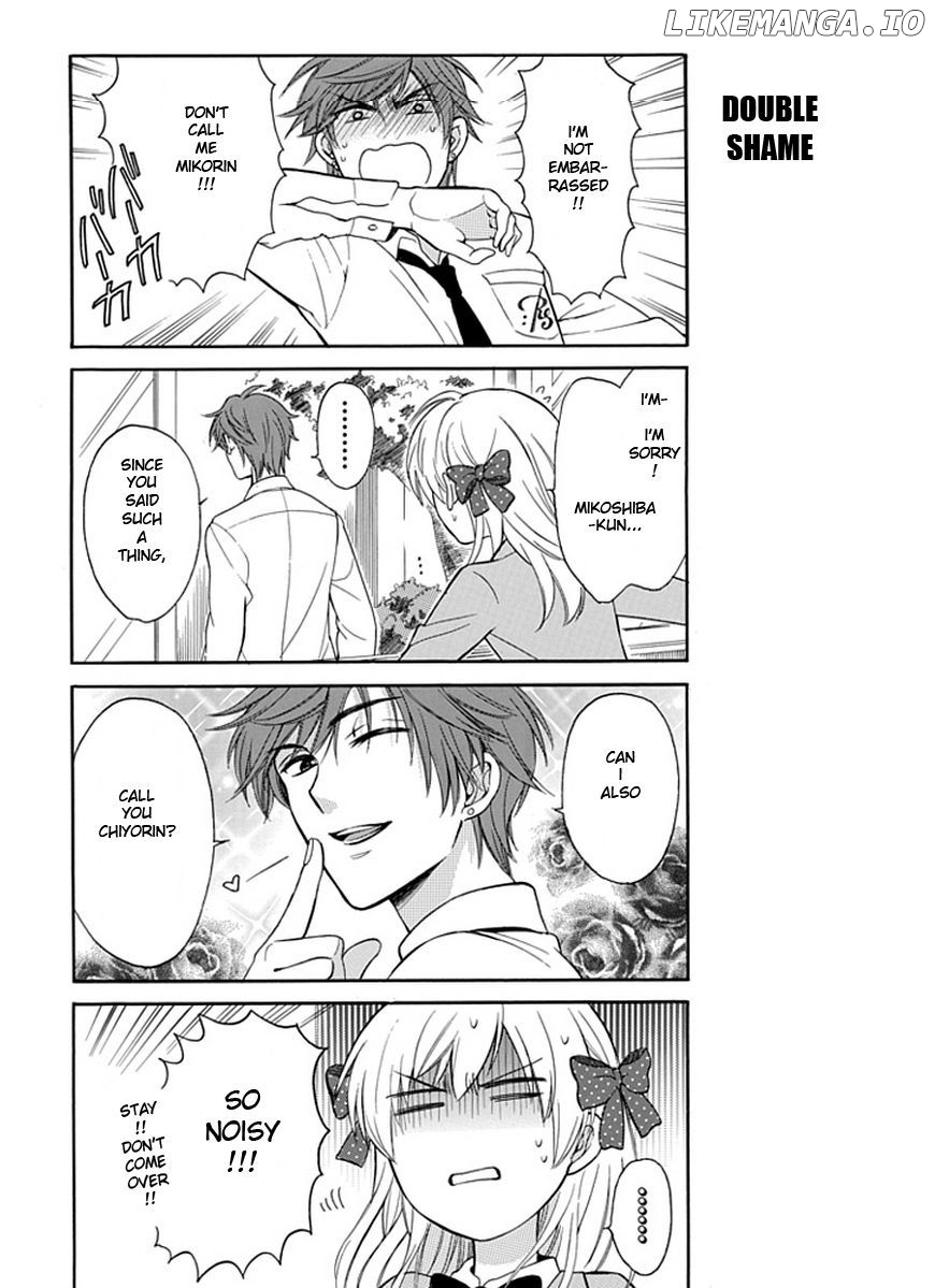 Gekkan Shojo Nozaki-kun Chapter 3 - page 12