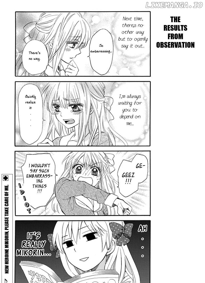Gekkan Shojo Nozaki-kun Chapter 3 - page 14