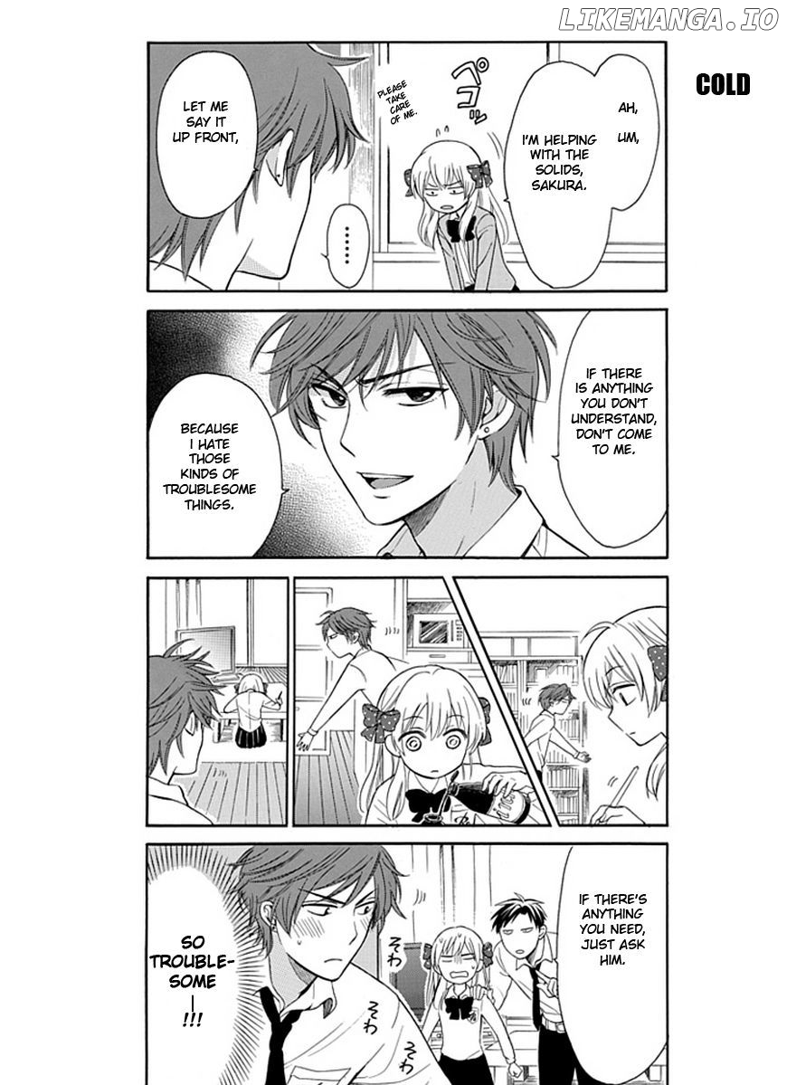 Gekkan Shojo Nozaki-kun Chapter 3 - page 5