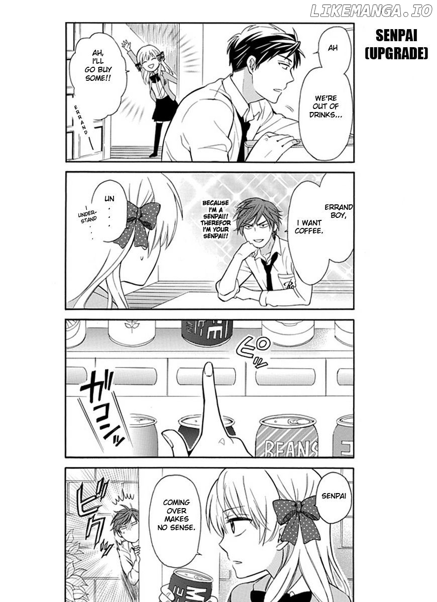Gekkan Shojo Nozaki-kun Chapter 3 - page 7