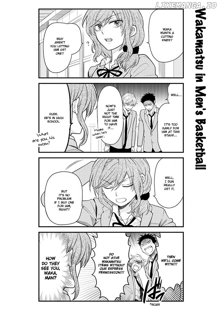 Gekkan Shojo Nozaki-kun Chapter 29 - page 10