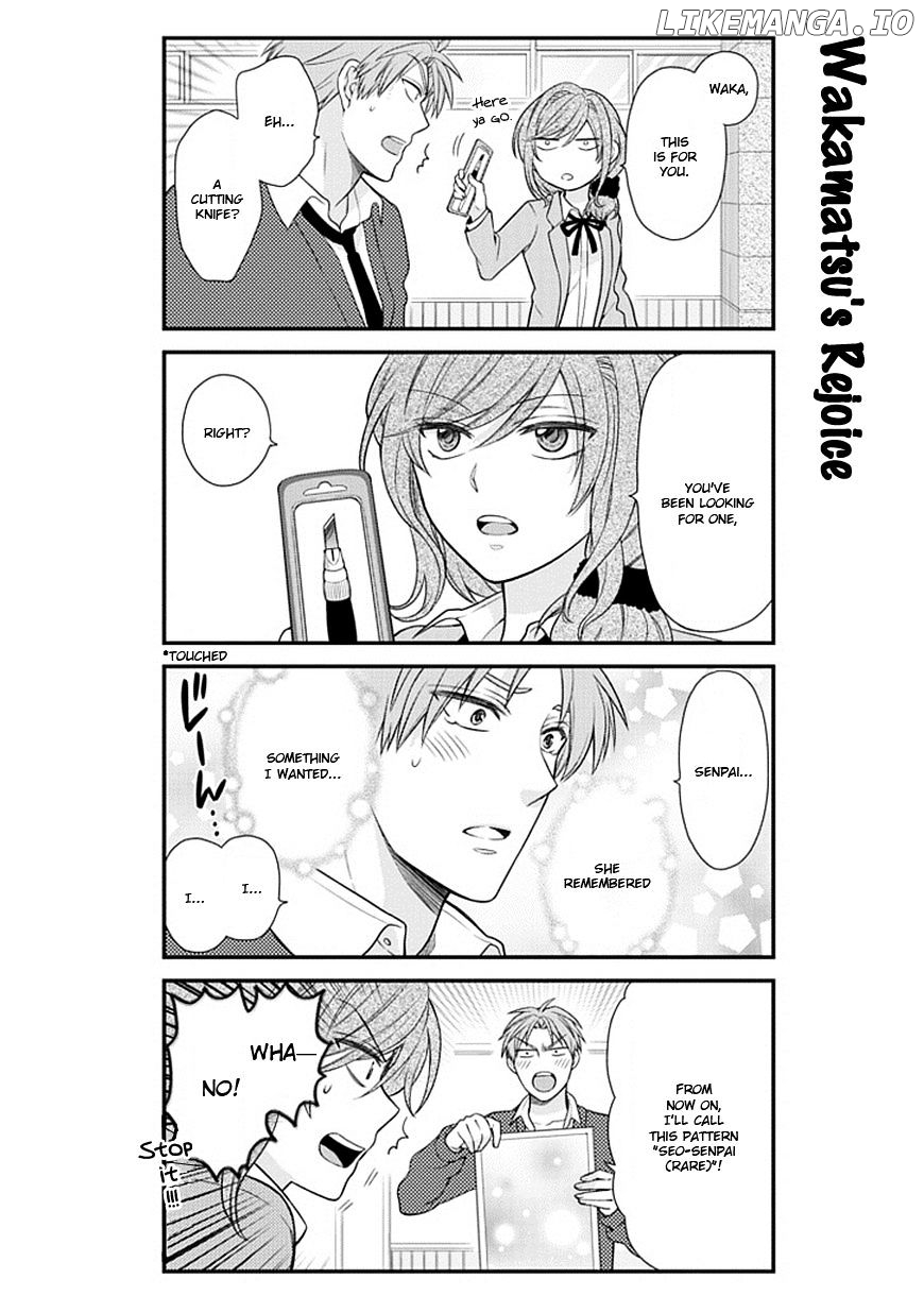 Gekkan Shojo Nozaki-kun Chapter 29 - page 12