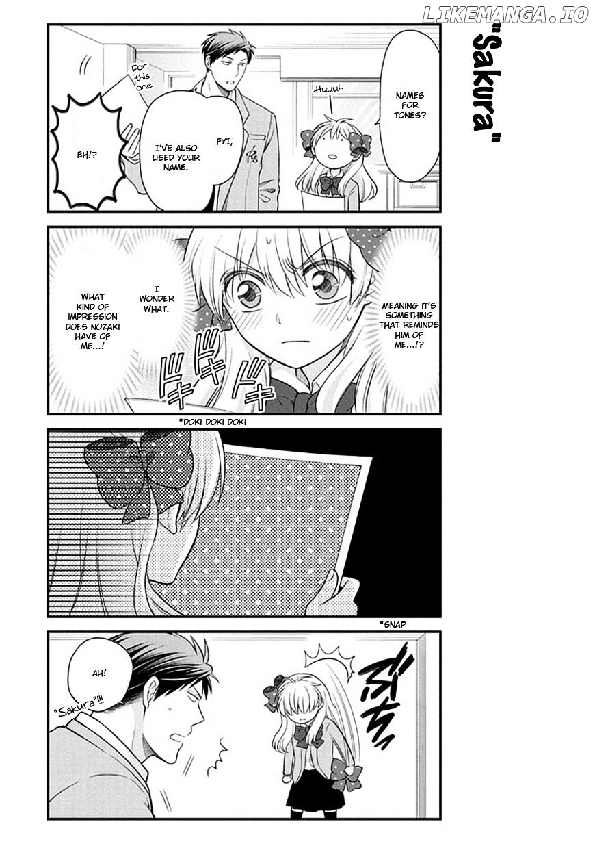 Gekkan Shojo Nozaki-kun Chapter 29 - page 9