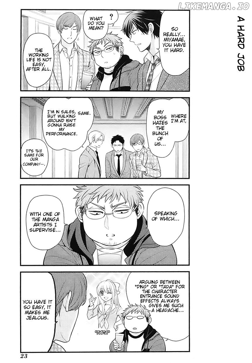 Gekkan Shojo Nozaki-kun Chapter 21 - page 7