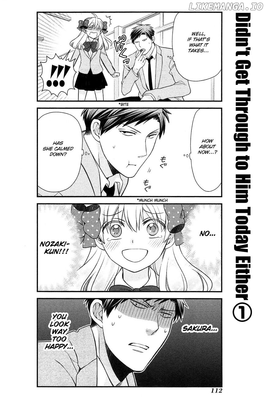 Gekkan Shojo Nozaki-kun Chapter 28 - page 12