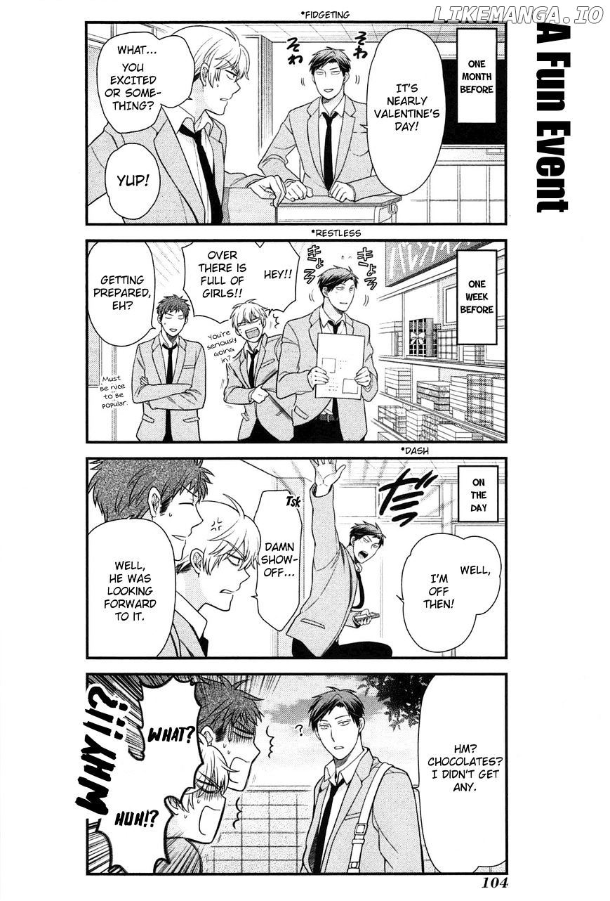 Gekkan Shojo Nozaki-kun Chapter 28 - page 4