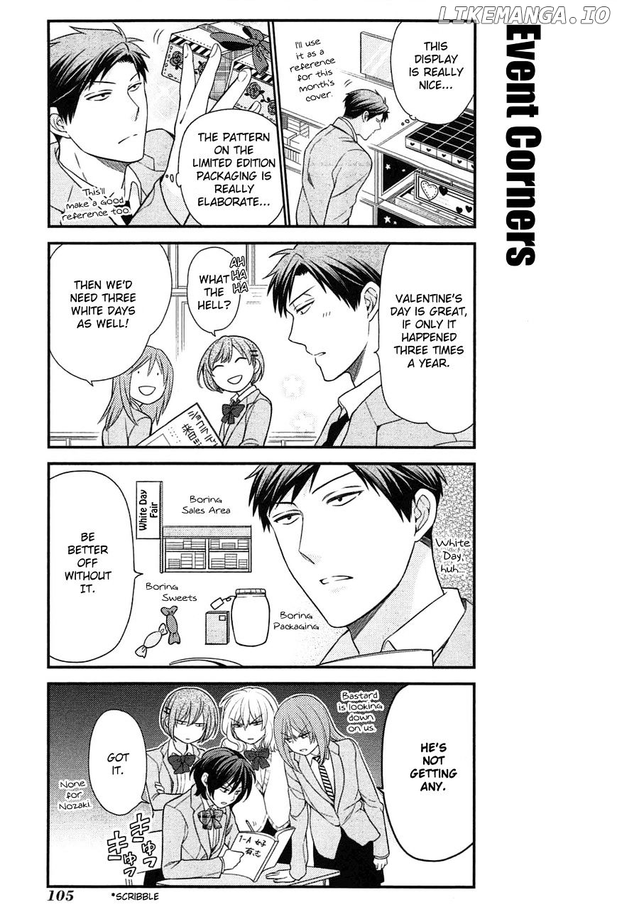 Gekkan Shojo Nozaki-kun Chapter 28 - page 5