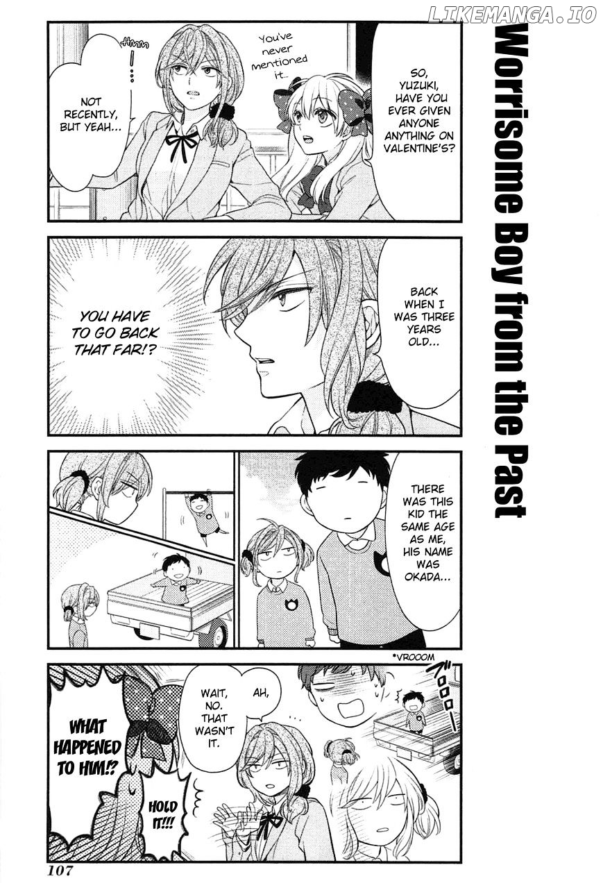 Gekkan Shojo Nozaki-kun Chapter 28 - page 7