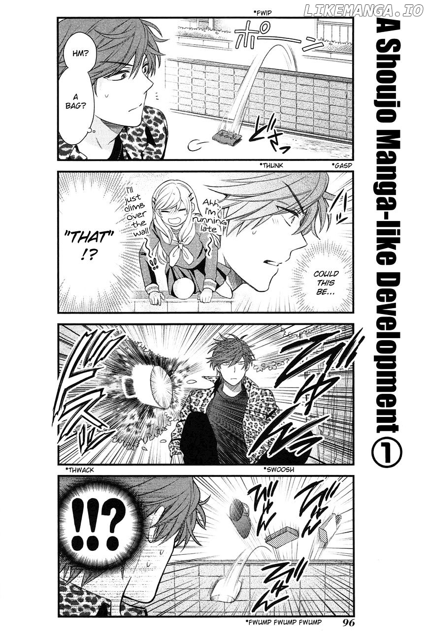 Gekkan Shojo Nozaki-kun Chapter 27 - page 10