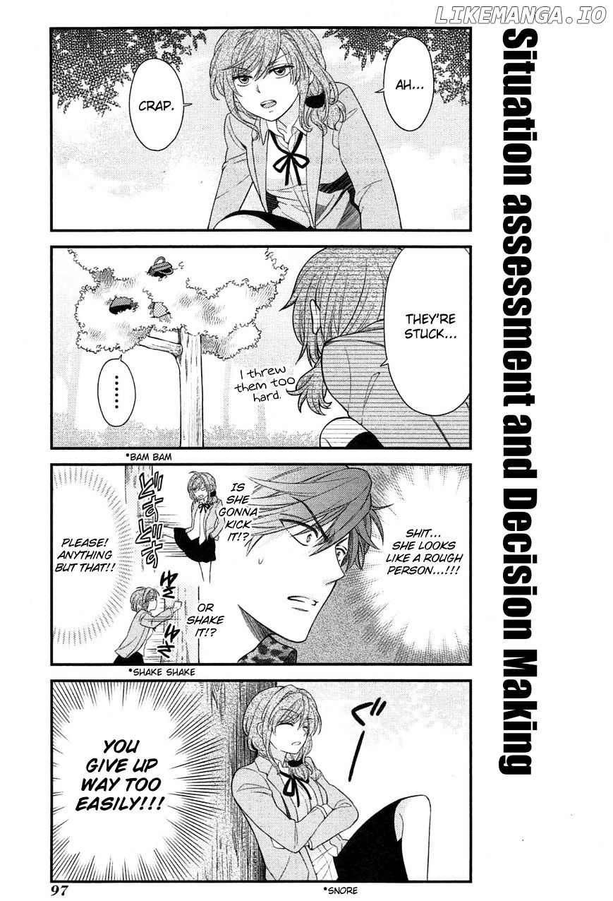 Gekkan Shojo Nozaki-kun Chapter 27 - page 11