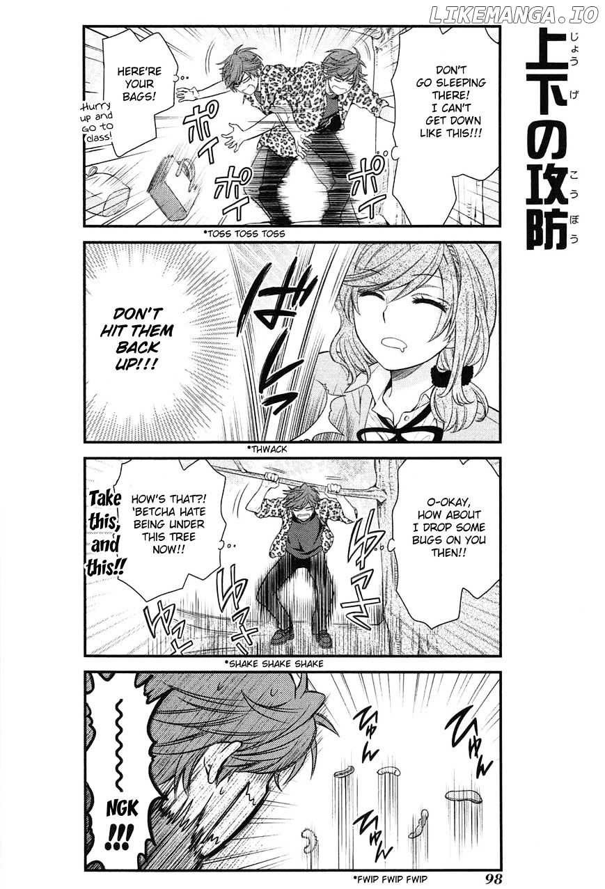 Gekkan Shojo Nozaki-kun Chapter 27 - page 12