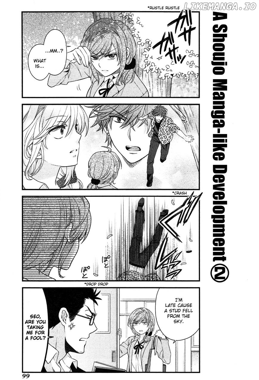 Gekkan Shojo Nozaki-kun Chapter 27 - page 13
