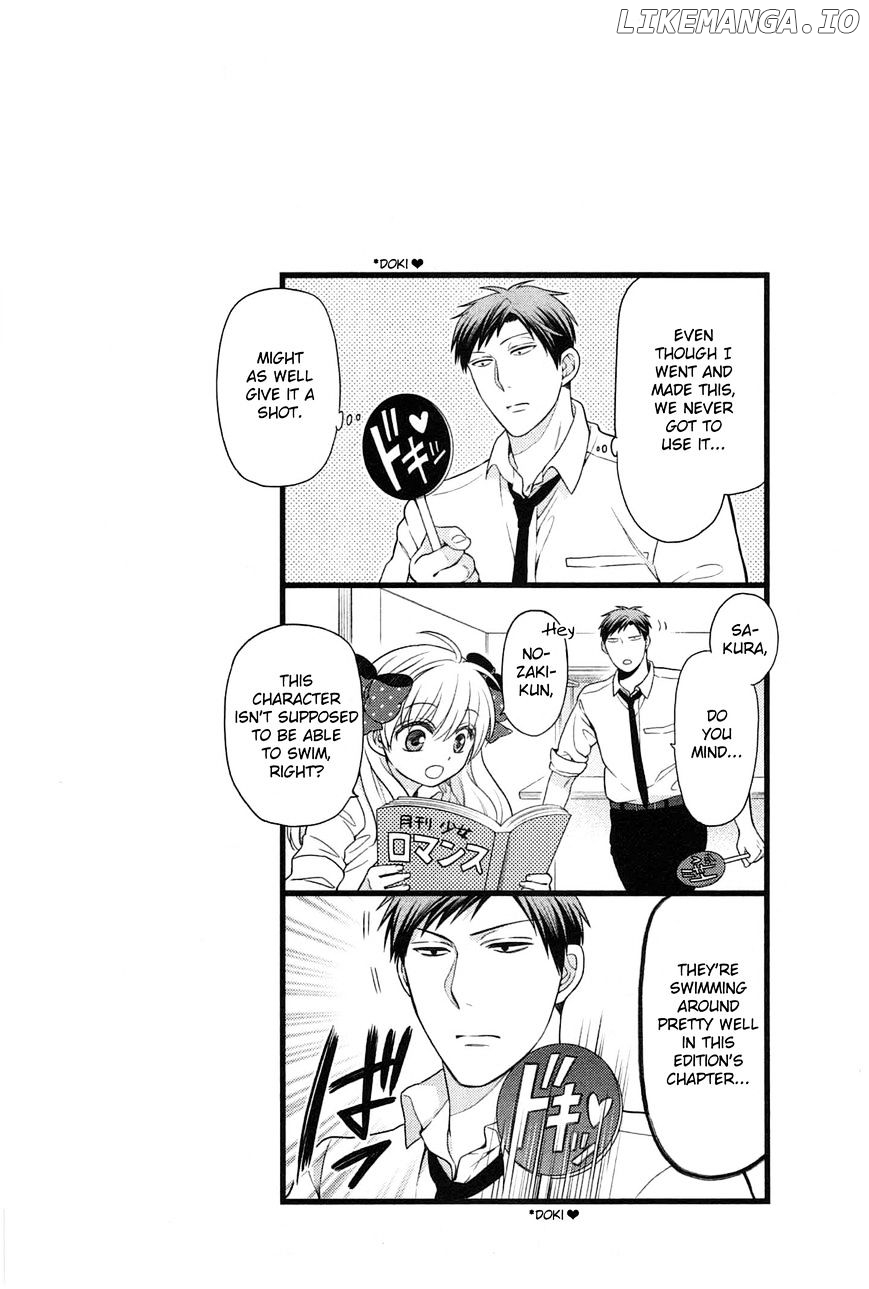 Gekkan Shojo Nozaki-kun Chapter 27 - page 14