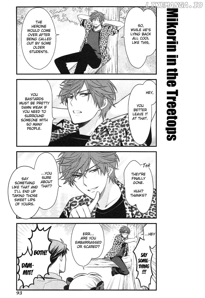 Gekkan Shojo Nozaki-kun Chapter 27 - page 7
