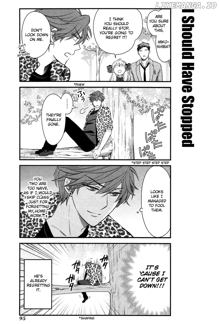 Gekkan Shojo Nozaki-kun Chapter 27 - page 9