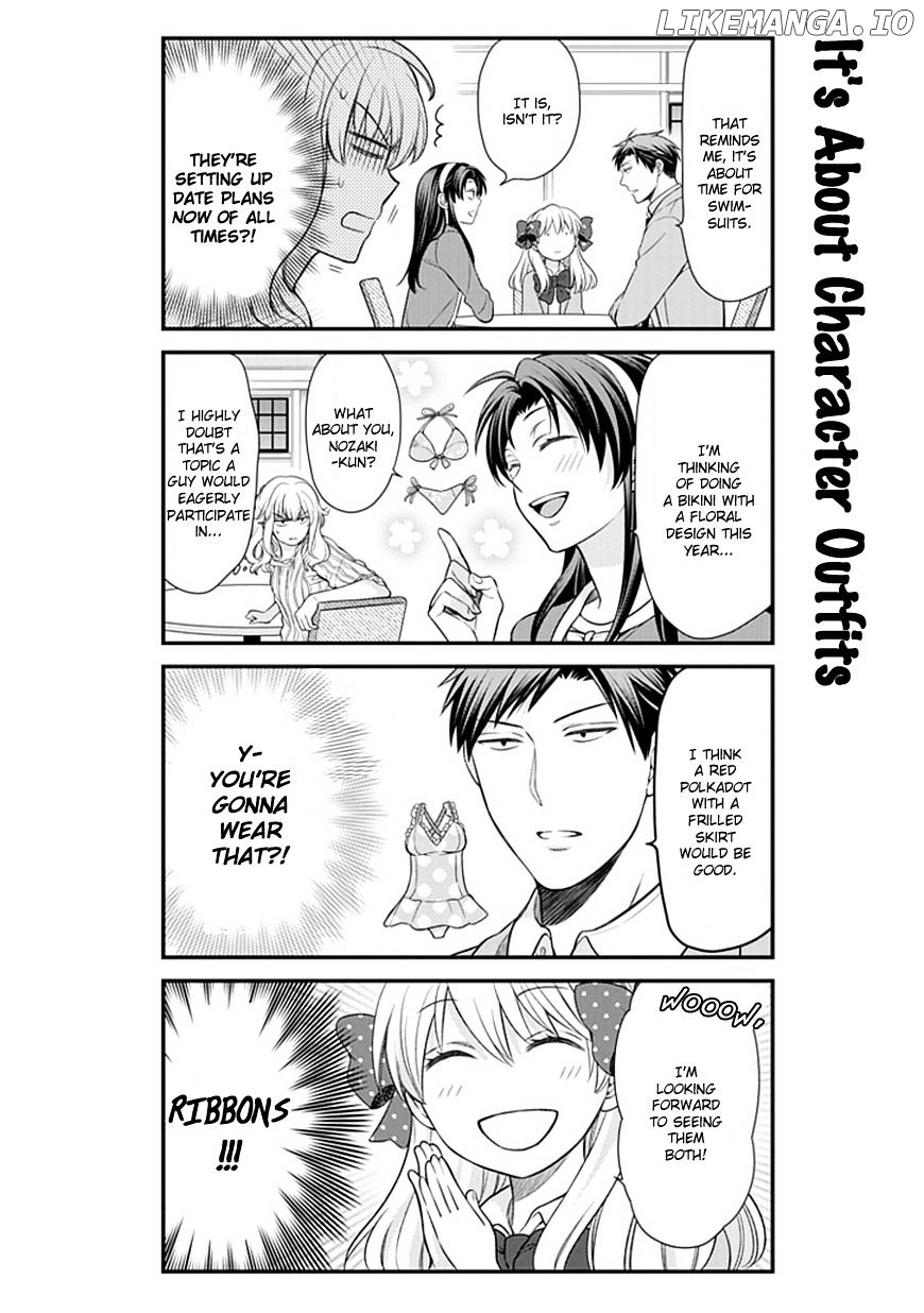 Gekkan Shojo Nozaki-kun Chapter 26 - page 10
