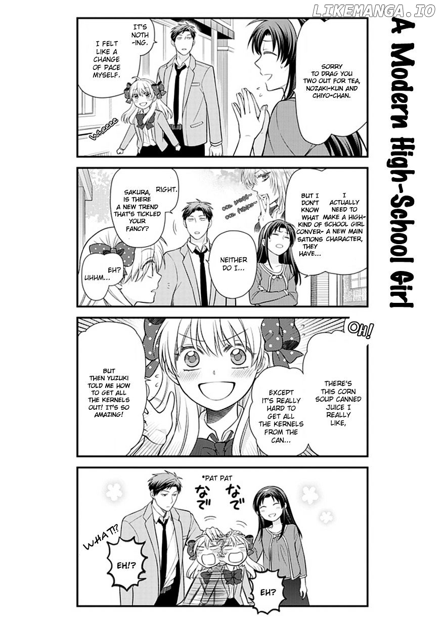 Gekkan Shojo Nozaki-kun Chapter 26 - page 4