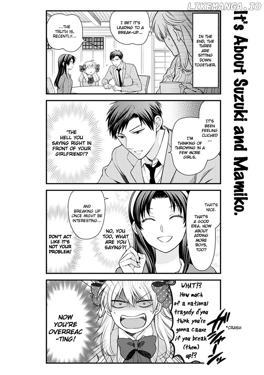 Gekkan Shojo Nozaki-kun Chapter 26 - page 8