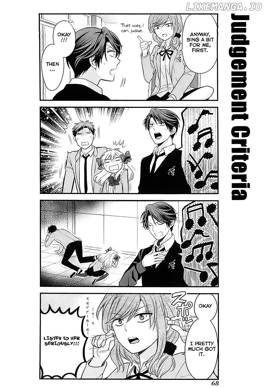 Gekkan Shojo Nozaki-kun Chapter 25 - page 10