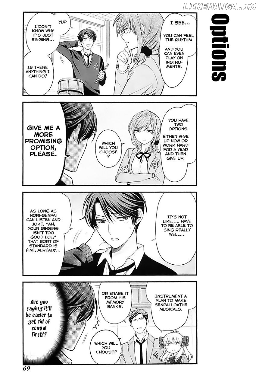 Gekkan Shojo Nozaki-kun Chapter 25 - page 11